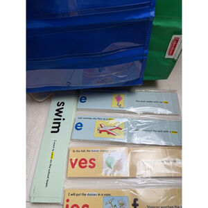 Lakeshore Learning vowel and sight words strips